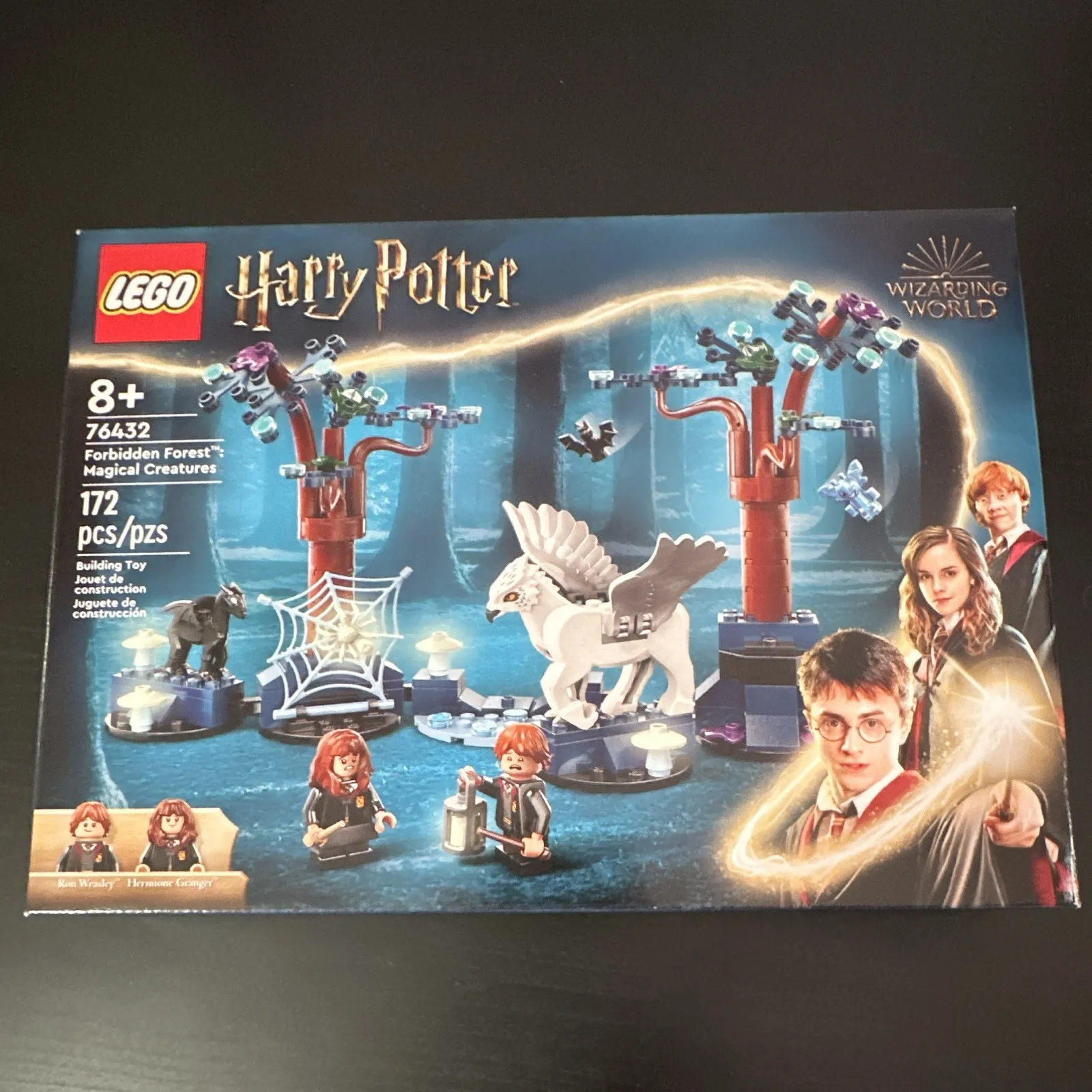 LEGO Harry Potter Forbidden Forest Magical Creatures 76432  *New* NSIB Retired 