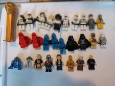 LEGO Star Wars Minifigure Lot Collection Only Characters And Some Weapons