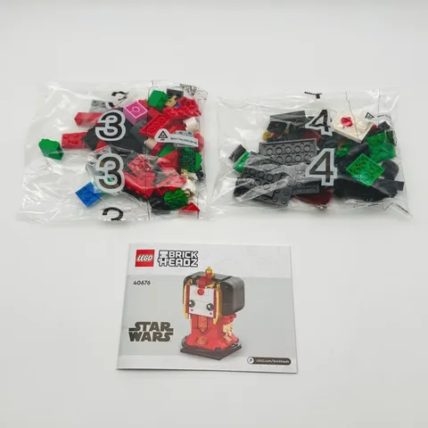 LEGO Star Wars 40676 BrickHeadz The Phantom Menace Queen Amidala #229 Only