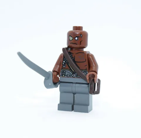 LEGO Pirates of the Caribbean GUNNER ZOMBIE minifigure from set #4195