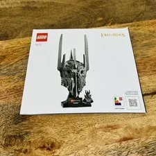 Lego 11373 Sauron  Instructions Only No Bricks