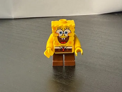 LEGO Spongebob - Large Grin bob028 Squarepants CMF Minifigure Minifig h488