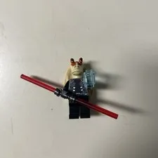 LEGO Star Wars Darth Jar Jar Binks Minifigure Sith 75389 Dark Millennium Falcon