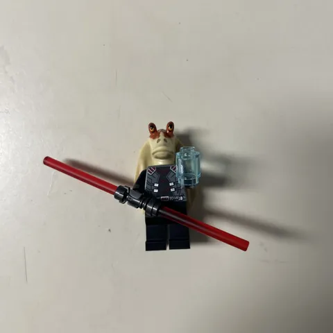 LEGO Star Wars Darth Jar Jar Binks Minifigure Sith 75389 Dark Millennium Falcon