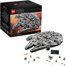 LEGO Star Wars Millennium Falcon 75192  Ultimate Collector Series F/S w/Track#