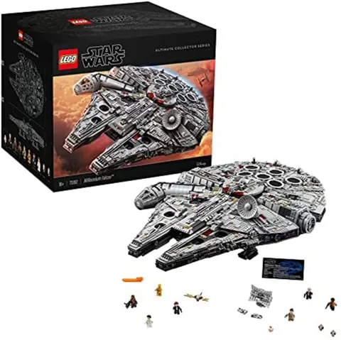 LEGO Star Wars Millennium Falcon 75192  Ultimate Collector Series F/S w/Track#