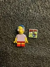 LEGO Collectible Minifigure - Simpsons Series 1, Sim 015, Set #71005 - Milhouse