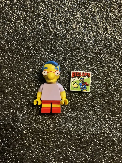 LEGO Collectible Minifigure - Simpsons Series 1, Sim 015, Set #71005 - Milhouse