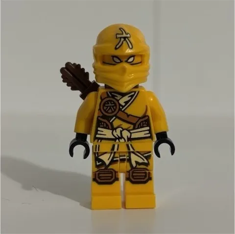 LEGO Ninjago Skylor Jungle Robe Tournament of Elements njo0135