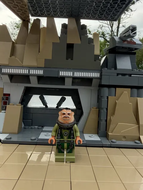 Lego Star Wars Bistan Minifigure!