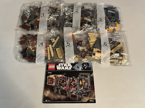LEGO Star Wars 75180 Rathtar Escape New Sealed Bags No Box