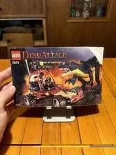 LEGO Dino Attack Iron Predator Vs T-Rex Instruction Book