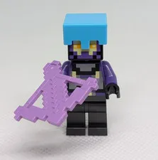 LEGO Minecraft Realm Raider Minifigure from set 21279