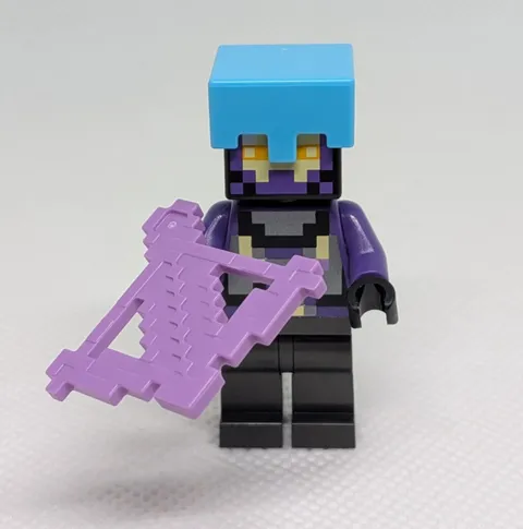LEGO Minecraft Realm Raider Minifigure from set 21279