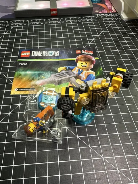 LEGO Dimensions Emmet Fun Pack 71212