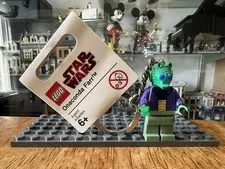 Retired 2010 LEGO 852840 Star Wars Onaconda Farr Minifigure Keychain Key Chain