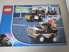 Lego City 7032 Building Instructions Instruction  