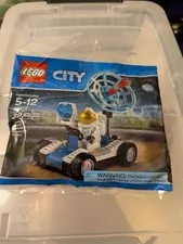 LEGO CITY 30315 Space Utility Vehicle Polybag. New. Sealed.