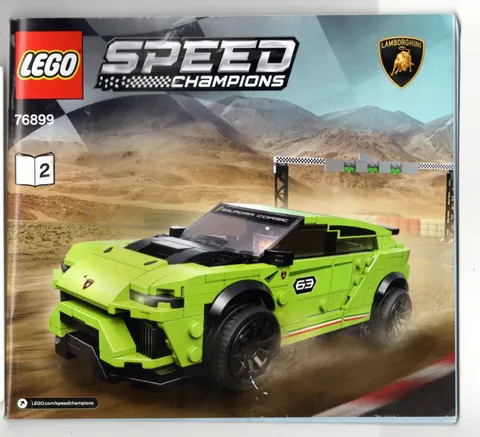Lego ~  Instructions Manual Booklet Only ~ Speed Champions 76899 Book 2