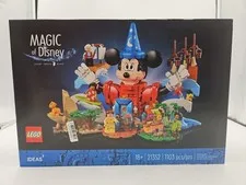LEGO Magic of Disney 21352 New Sealed 1103 Pieces