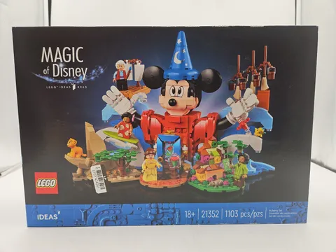 LEGO Magic of Disney 21352 New Sealed 1103 Pieces