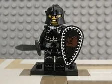 LEGO Evil Knight Minifigure - 8831 Series 7 Collectible CMF