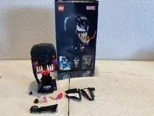 Lego Marvel Head # 76187 Venom BOX ONLY