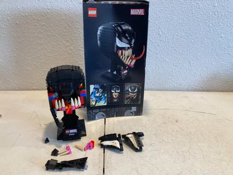 Lego Marvel Head # 76187 Venom BOX ONLY
