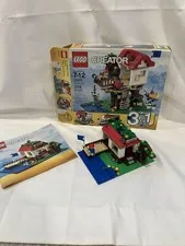 LEGO Creator Treehouse 31010 3-in-1 356pcs Complete Set Box+Inst