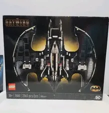 LEGO DC Batman 1989 Batwing 76161 2363pcs 18+ Complete Set Box
