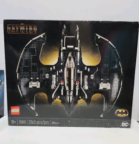 LEGO DC Batman 1989 Batwing 76161 2363pcs 18+ Complete Set Box