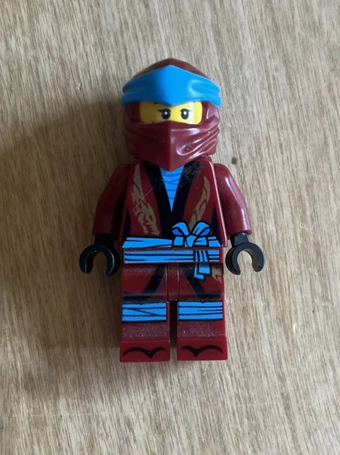 Lego Ninjago Nya Minifigure