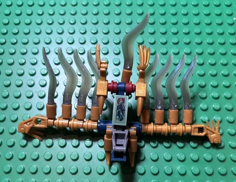 LEGO Marvel Super Heroes 76155 In Arishem’s Shadow Deviant Build Only As Shown!