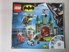 Lego Batman Instructions Instruction 76138