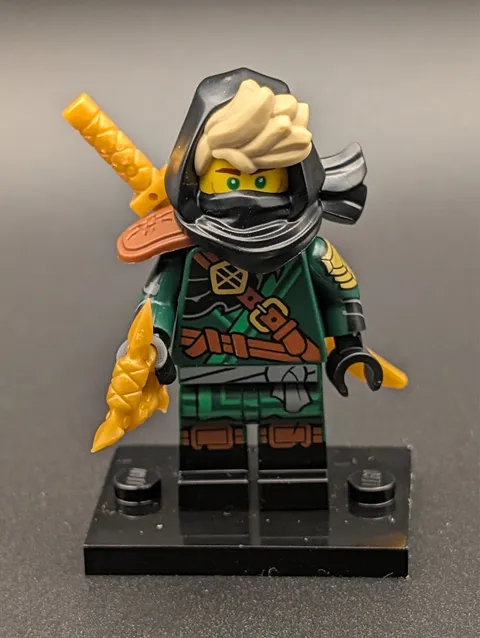 LEGO 71052 Minifigure Series 29 Mysterious Ronin (Lloyd) NEW NIB CMF