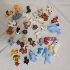 LEGO Friends - 35+ Animal Minifigures Lot - Dogs, Birds, Cats, Birds & More!