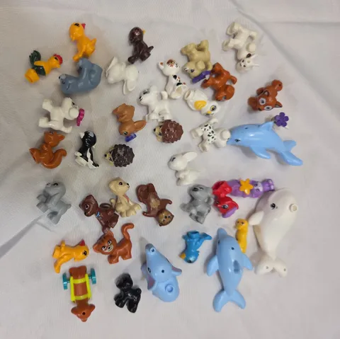 LEGO Friends - 35+ Animal Minifigures Lot - Dogs, Birds, Cats, Birds & More!