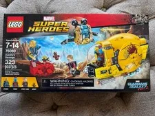 LEGO 76080 Marvel: Ayesha's Revenge (New in Box)