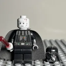 LEGO Star Wars Darth Vader (sw0277) 8017 10188 Death Star Torso Minifigure - 3C