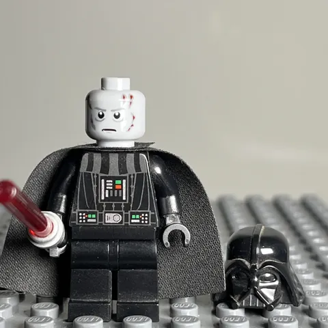 LEGO Star Wars Darth Vader (sw0277) 8017 10188 Death Star Torso Minifigure - 3C