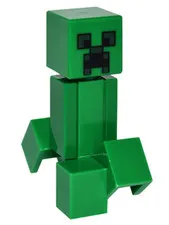 LEGO [No Color/Any Color] Creeper min012 Used Genuine
