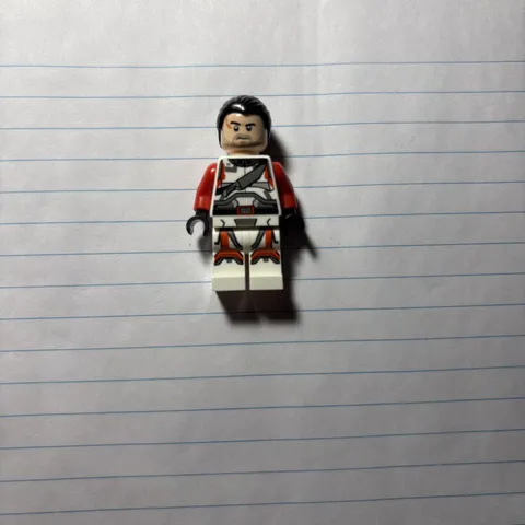 LEGO® Star Wars Jace Malcom Minifigure The Old Republic Trooper 9497 sw0391