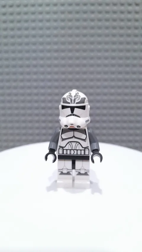 Lego Star Wars Phase 2 Wolfpack Trooper #sw0537