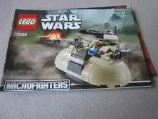 Lego Star Wars 75029 Instructions Instruction Micro Fighters