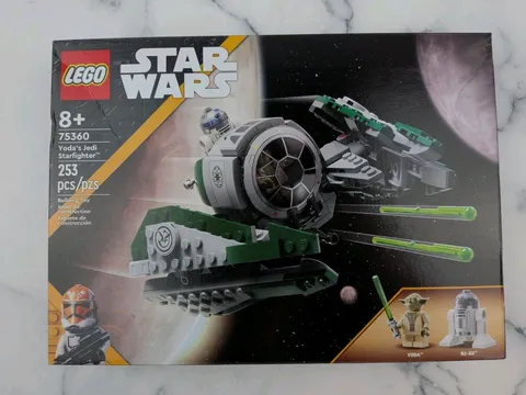 LEGO Star Wars: Yoda's Jedi Starfighter (75360) - New and Sealed