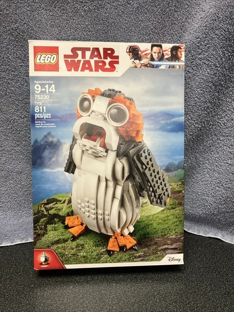 LEGO Star Wars: Porg (75230) Used with Manual