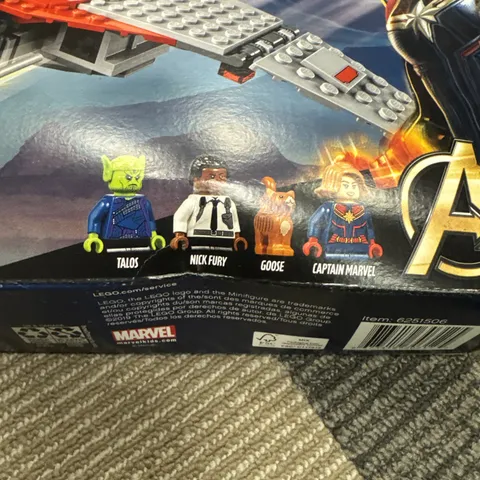 LEGO Marvel: Captain Marvel and The Skrull Attack (76127) New IN box