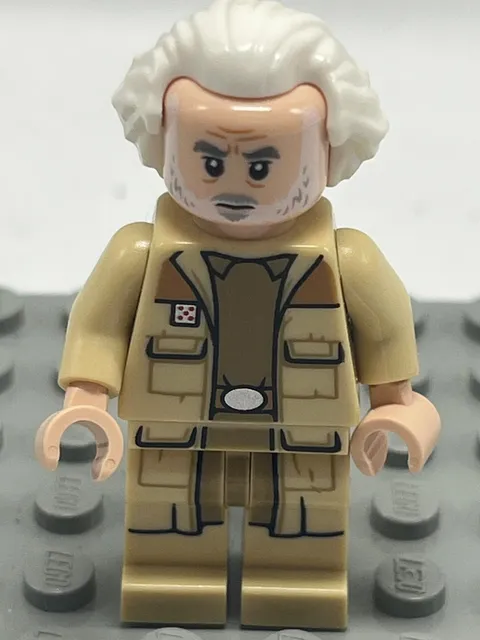 Lego Star Wars General Jan Dodonna sw1140 Excellent
