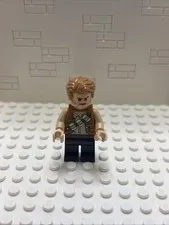 LEGO Jurassic World Minifigure Owen Grady Happy/Angry Face