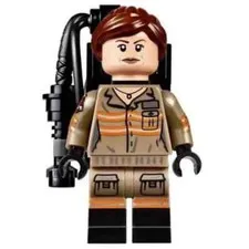 Lego Erin Gilbert 75828 Ecto-1 & 2 Ghostbusters Minifigure New